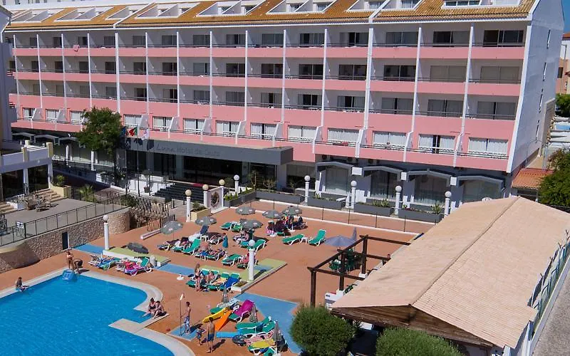 Luna Hotel Da Oura Albufeira Hotel apartamentowy