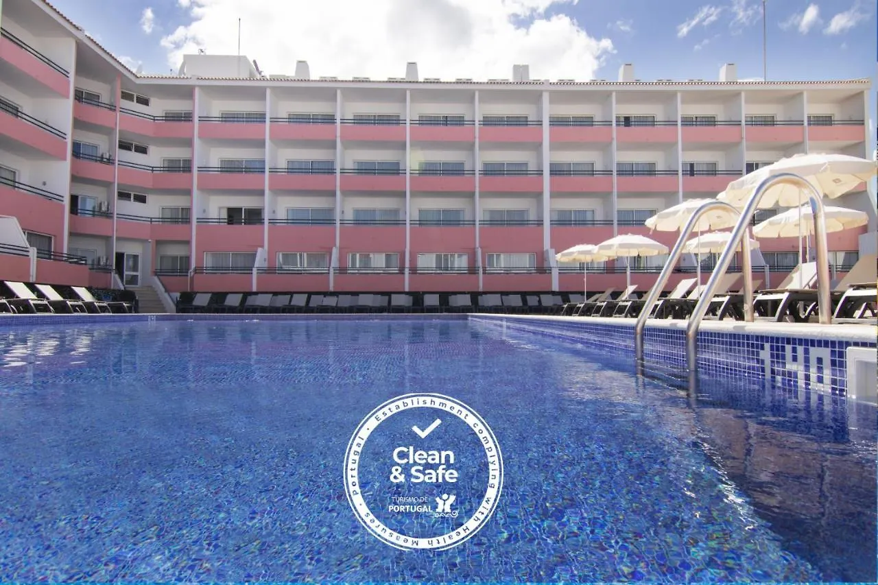Lägenhetshotell Luna Hotel Da Oura Albufeira