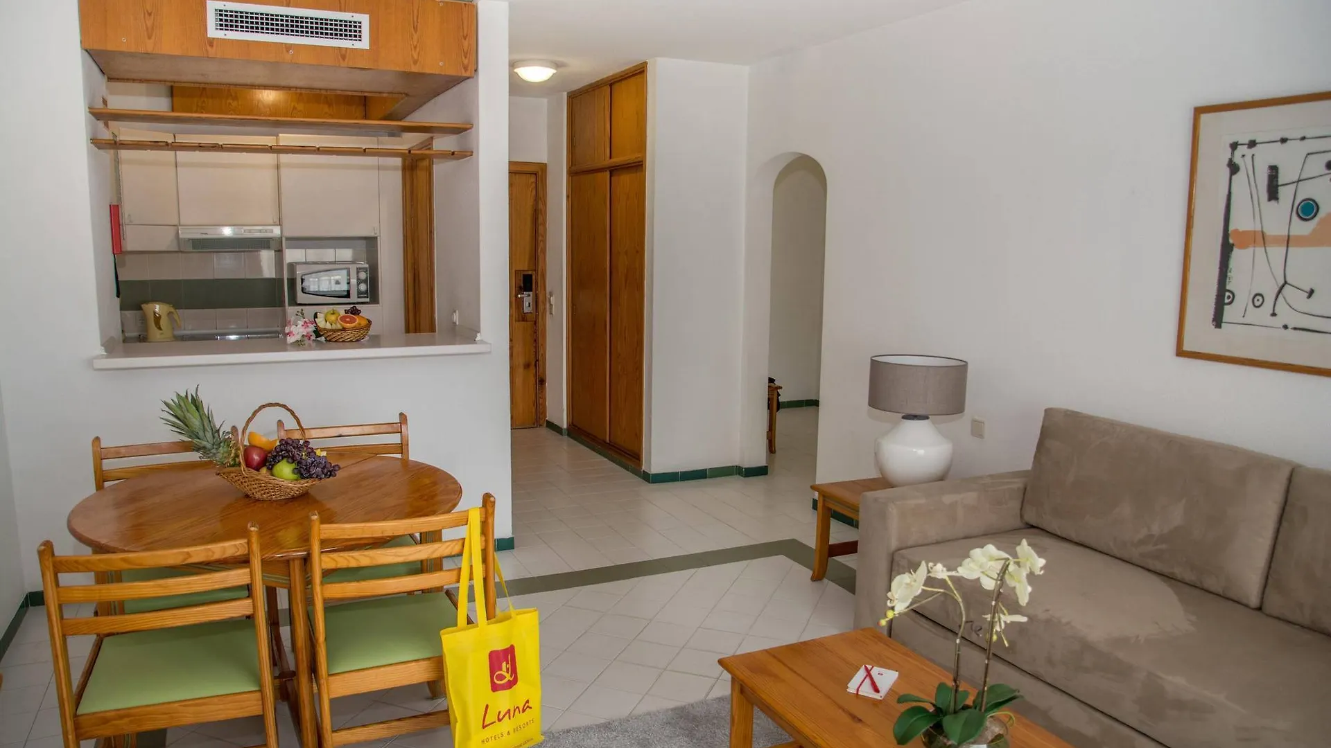 Lägenhetshotell Luna Hotel Da Oura Albufeira