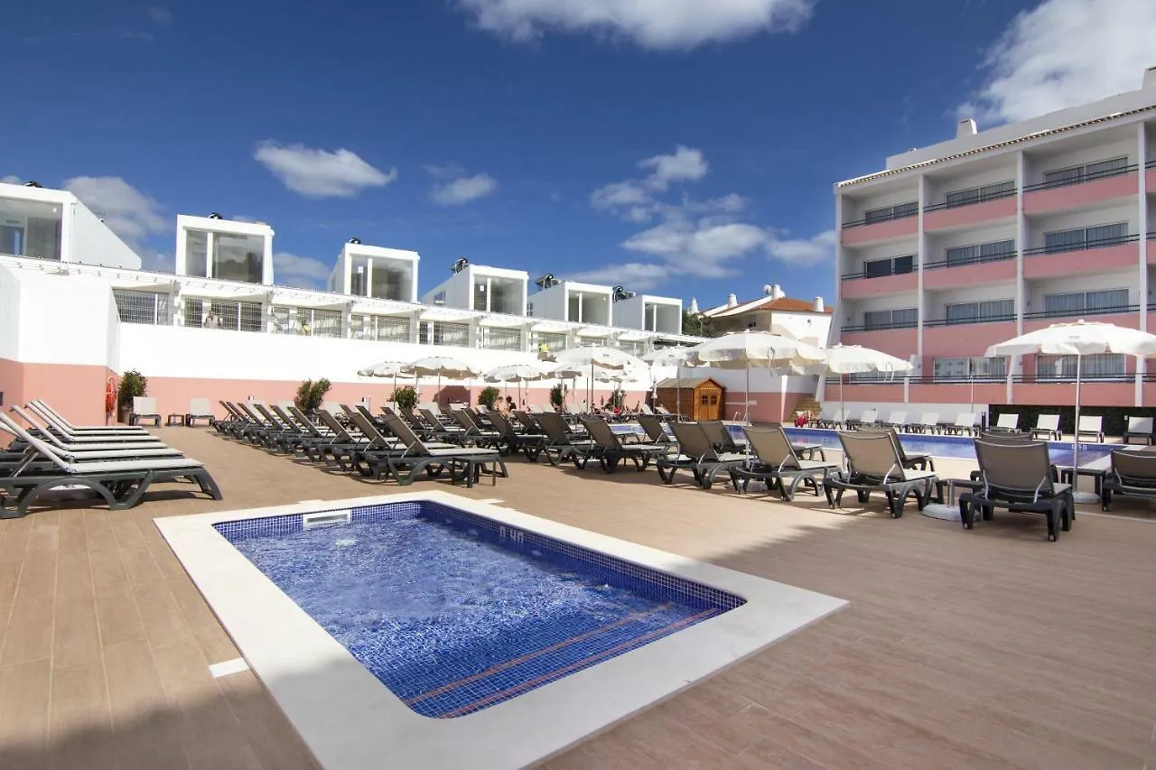 Luna Hotel Da Oura Albufeira Lägenhetshotell